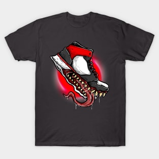 Monster Sneakers T-Shirt